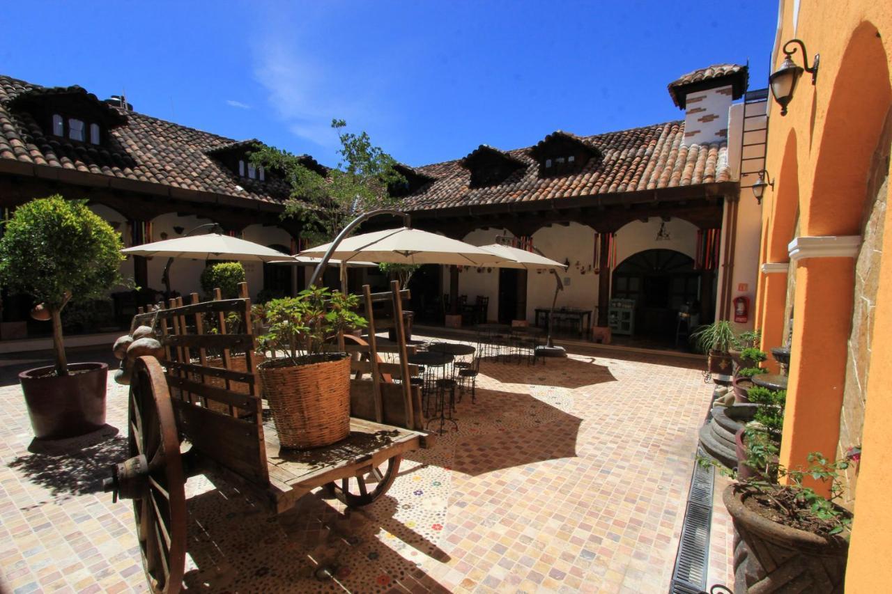 Hotel Plaza San Cristobal Inn San Cristóbal de Las Casas Exterior foto