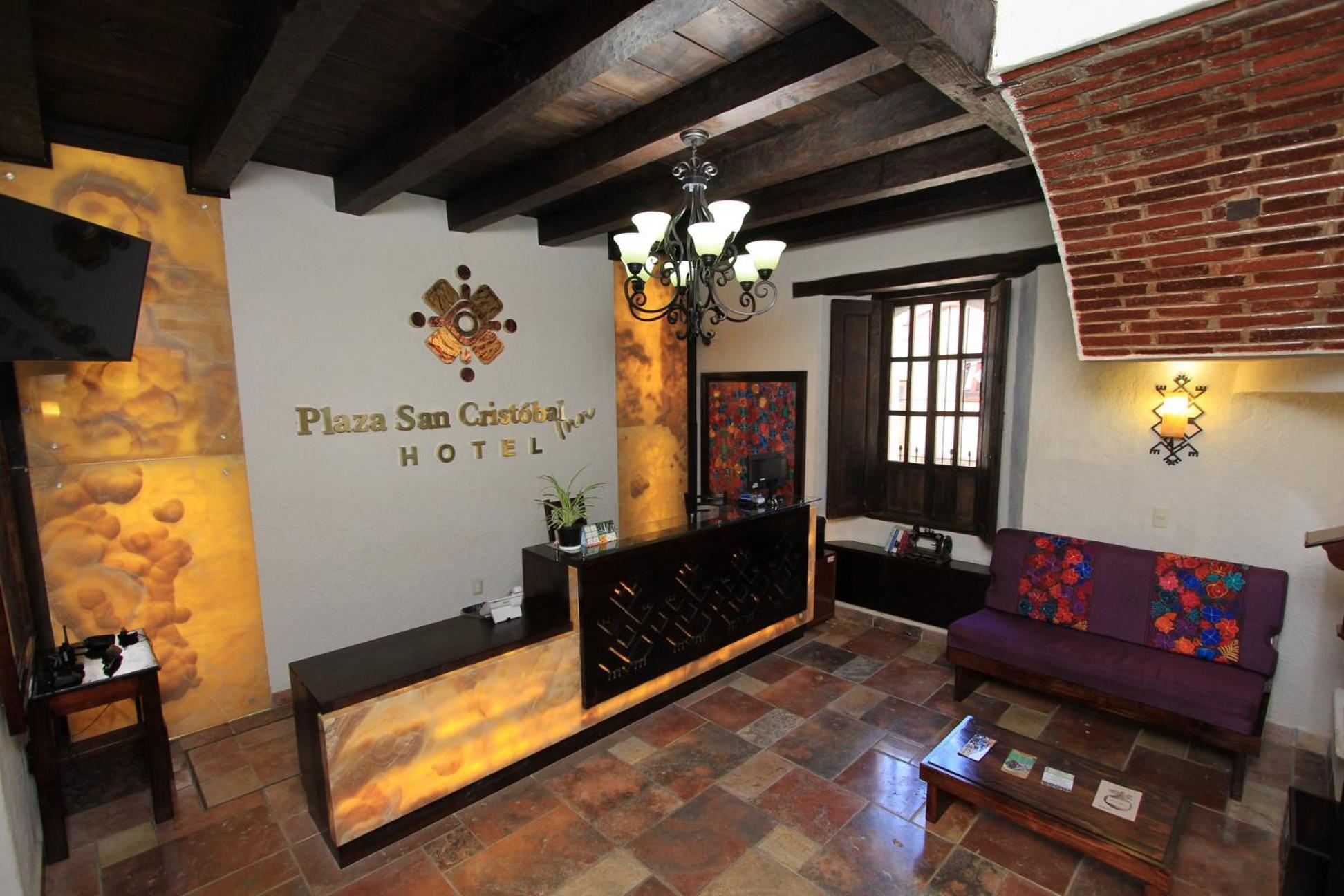 Hotel Plaza San Cristobal Inn San Cristóbal de Las Casas Exterior foto